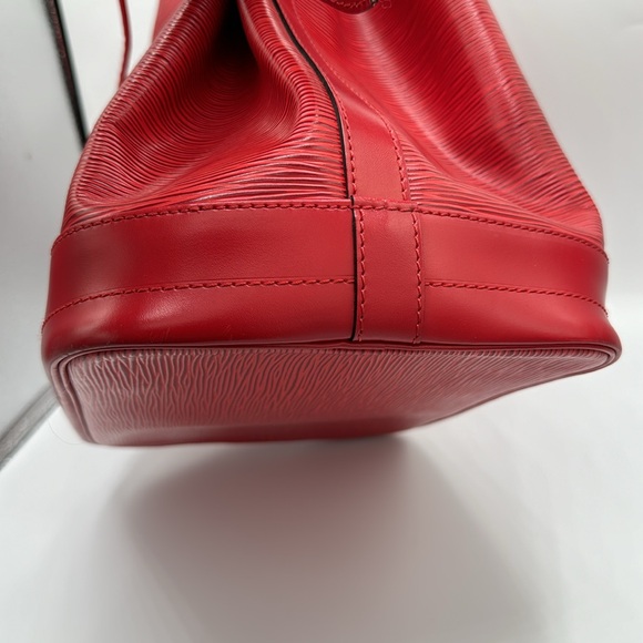 LV🎡Every $100 spent 1/15-1/24 Louis Vuitton Noe GM Red - Picture 9 of 11